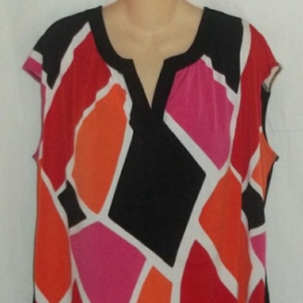 Worthington Women's Sleeveless Top - 3x